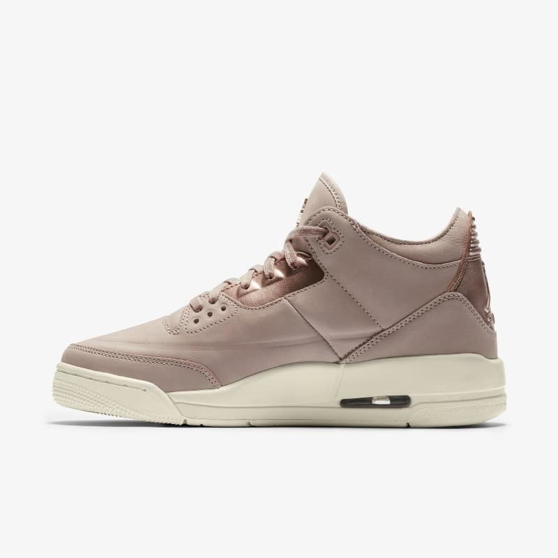 Womens air jordan 3 best sale particle beige